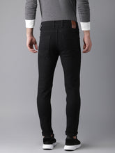 Load image into Gallery viewer, Men Black Slim Fit Mid-Rise Clean Look Stretchable Jeans XX39