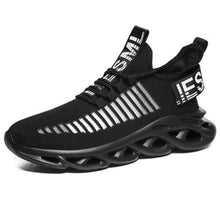 Load image into Gallery viewer, Men’s Pair-a-Feet Sneakers Black NM8