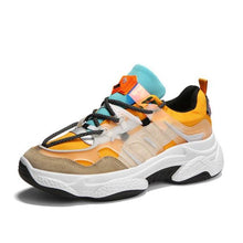 Load image into Gallery viewer, Walk On Fire Altra Running Sneakers Yellow S3