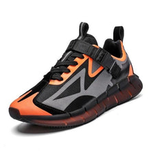 Load image into Gallery viewer, Men’s Motion Pair Mad Swag Sneakers Orange DF5
