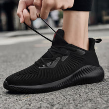 Load image into Gallery viewer, Men’s Shoes Legato Edition Super Black Comfy Design SS3