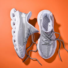 Load image into Gallery viewer, Men’s Shoes Crocodile Version With More Shock Absorbed Gray DF43