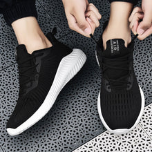 Load image into Gallery viewer, Men’s Shoes Legato Edition Super Black &amp; white Bottom Comfy Design DE4