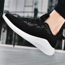 Load image into Gallery viewer, Men’s Shoes Legato Edition Super Black &amp; white Bottom Comfy Design DE4