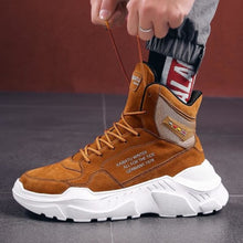 Load image into Gallery viewer, Deep Impact Core Dude Berry Sneakers Brown C4