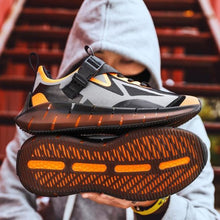 Load image into Gallery viewer, Men’s Motion Pair Mad Swag Sneakers Orange DF5
