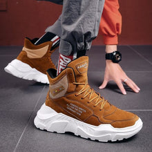 Load image into Gallery viewer, Deep Impact Core Dude Berry Sneakers Brown C4