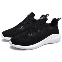 Load image into Gallery viewer, Men’s Shoes Legato Edition Super Black &amp; white Bottom Comfy Design DE4