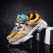 Load image into Gallery viewer, Walk On Fire Altra Running Sneakers Yellow S3