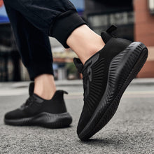 Load image into Gallery viewer, Men’s Shoes Legato Edition Super Black Comfy Design SS3