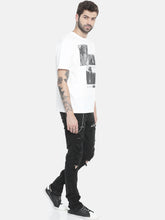 Load image into Gallery viewer, Men Black Ben Skinny Fit Low-Rise Highly Distressed Stretchable Jeans