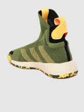 Load image into Gallery viewer, Men Green Woven Design N3XT L3V3L Basketball Shoes S