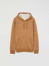 Load image into Gallery viewer, Men Beige Top With A Pile-Lined Hood MN