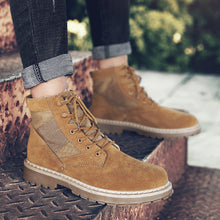 Load image into Gallery viewer, Men's Fashion Lace-Up Martin Boots H2