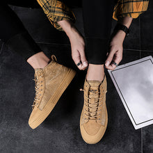 Load image into Gallery viewer, Trendy Men's Sneakers Wild White Shoes Z9