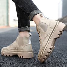 Load image into Gallery viewer, Thick-Bottom Martin Boots Retro Tooling Mens Shoes Boots W6