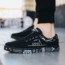 Load image into Gallery viewer, Fashion Men Printed Breathable Non-slip Fashion Casual Shoes AS6