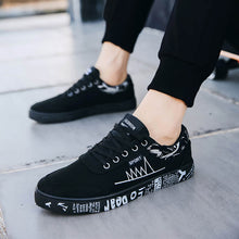 Load image into Gallery viewer, Fashion Men Printed Breathable Non-slip Fashion Casual Shoes AS6