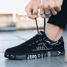 Load image into Gallery viewer, Fashion Men Printed Breathable Non-slip Fashion Casual Shoes AS6