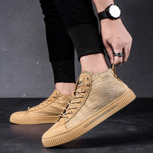 Load image into Gallery viewer, Trendy Men's Sneakers Wild White Shoes Z9
