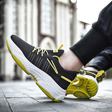 Load image into Gallery viewer, Casual Men Breathable Color Matching Sneakers Y2