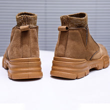Load image into Gallery viewer, Men's breathable high-cut tooling boots DD4