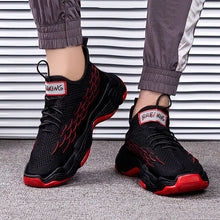 Load image into Gallery viewer, Men Fashion Breathable Dragon Scale Sneakers Z7