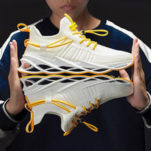 Load image into Gallery viewer, Damping Breathable Men's Fashion Lace-up Sneakers Q1