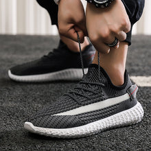 Load image into Gallery viewer, Casual Men's Net Surface Discoloration Low-heel Sneakers Z1
