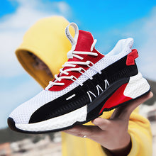 Load image into Gallery viewer, Men's casual mesh breathable casual sneakers C10