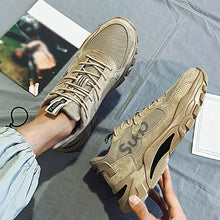 Load image into Gallery viewer, Men's Casual Thick Bottom Lace-up Sneakers SA5