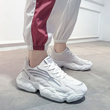 Load image into Gallery viewer, Men's Fashion Thick Bottom Breathable Sneakers AA4