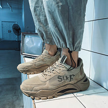 Load image into Gallery viewer, Men's Casual Thick Bottom Lace-up Sneakers SA5