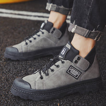 Load image into Gallery viewer, Trendy Men's Lace Up Low Heel Casual Shoes R3