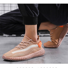 Load image into Gallery viewer, Trend Casual Contrast Lace Up Mesh Men's Shoes As3