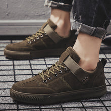 Load image into Gallery viewer, Casual Men Round Toe Solid Color Lace-up Shoes C1