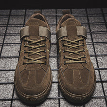 Load image into Gallery viewer, Casual Men Round Toe Solid Color Lace-up Shoes C1