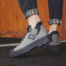 Load image into Gallery viewer, Trendy Men's Lace Up Low Heel Casual Shoes R3