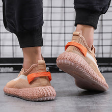 Load image into Gallery viewer, Trend Casual Contrast Lace Up Mesh Men's Shoes As3