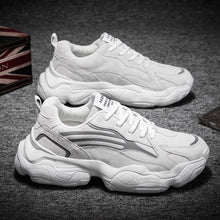 Load image into Gallery viewer, Men's Fashion Thick Bottom Breathable Sneakers AA4