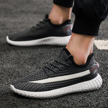 Load image into Gallery viewer, Casual Men's Net Surface Discoloration Low-heel Sneakers Z1