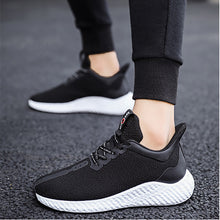 Load image into Gallery viewer, Men's Sports Platform Lace-up Running Shoes XC1