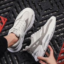 Load image into Gallery viewer, Men's Fashion Color Matching Mesh Sneakers AS8