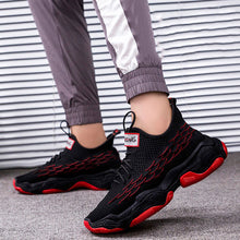 Load image into Gallery viewer, Men Fashion Breathable Dragon Scale Sneakers Z7