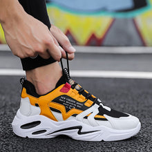 Load image into Gallery viewer, Color Matching Lace-up Non-slip Men's Casual Sneakers A3