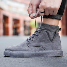 Load image into Gallery viewer, Men Patchwork Lace-up Non-slip Casual Shoes D2