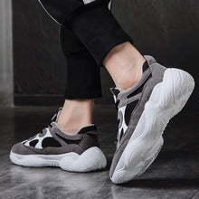 Load image into Gallery viewer, Sportive Style Men's Breathable Mixed Color Sneakers G2