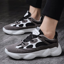 Load image into Gallery viewer, Sportive Style Men's Breathable Mixed Color Sneakers G2