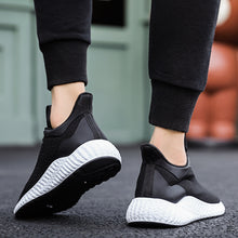 Load image into Gallery viewer, Men's Sports Platform Lace-up Running Shoes XC1