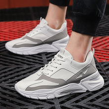 Load image into Gallery viewer, Men's Fashion Color Matching Mesh Sneakers AS8